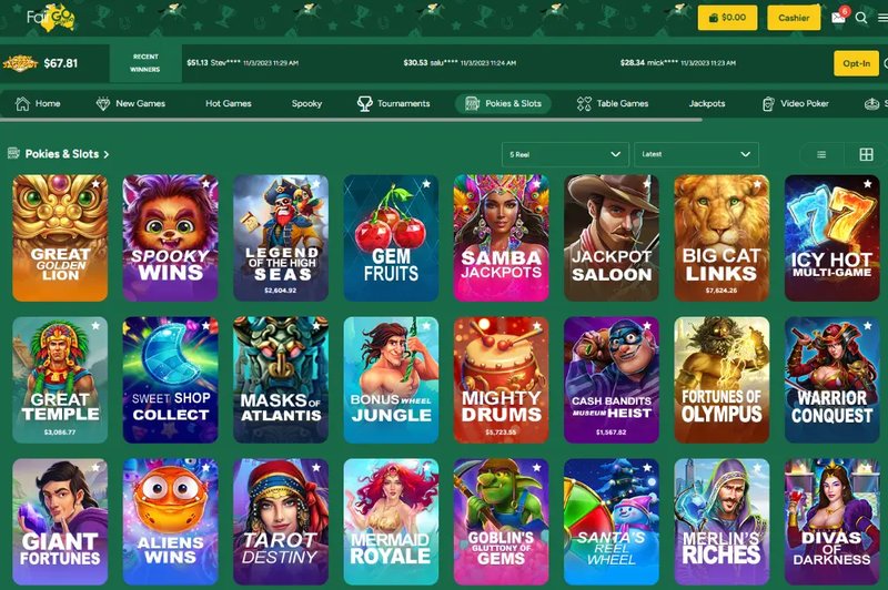 Fair go casino in Australia